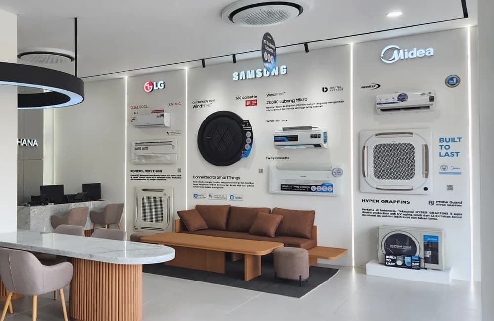 Showroom PIK Pantai Indah Kapuk Jakarta Utara